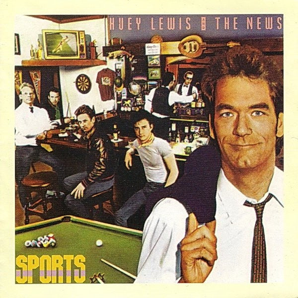Huey Lewis And The News – Sports 2CD