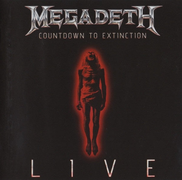 Megadeth – Countdown To Extinction Live CD