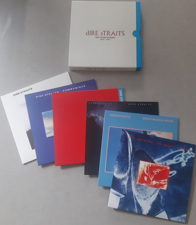 Dire Straits - Complete Studio Albums 1978-1991 Vinyl 6LP