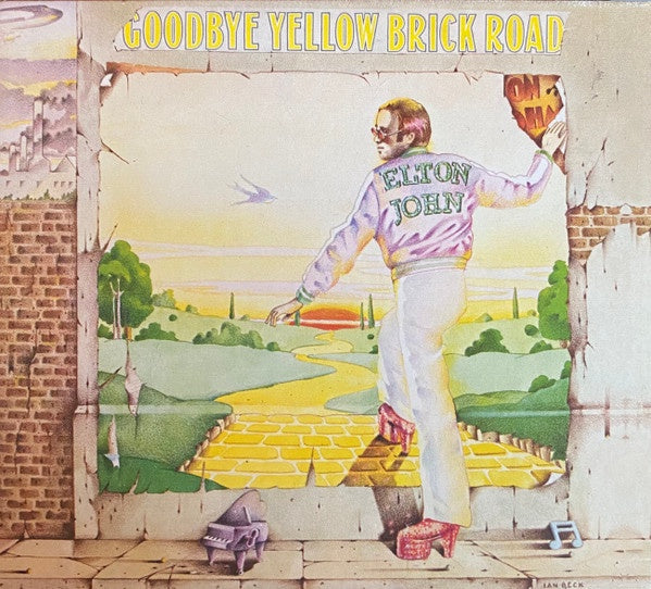 Elton John – Goodbye Yellow Brick Road Digipak 2CD