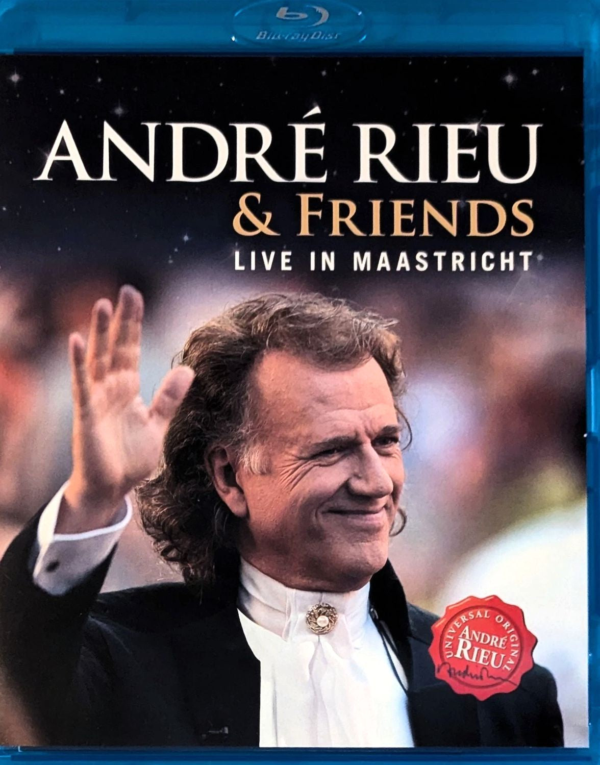 André Rieu & Friends – Live In Maastricht Blu-Ray DVD