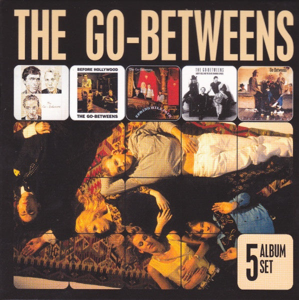 Go-Betweens - 5 Album Set 5CD Box Set