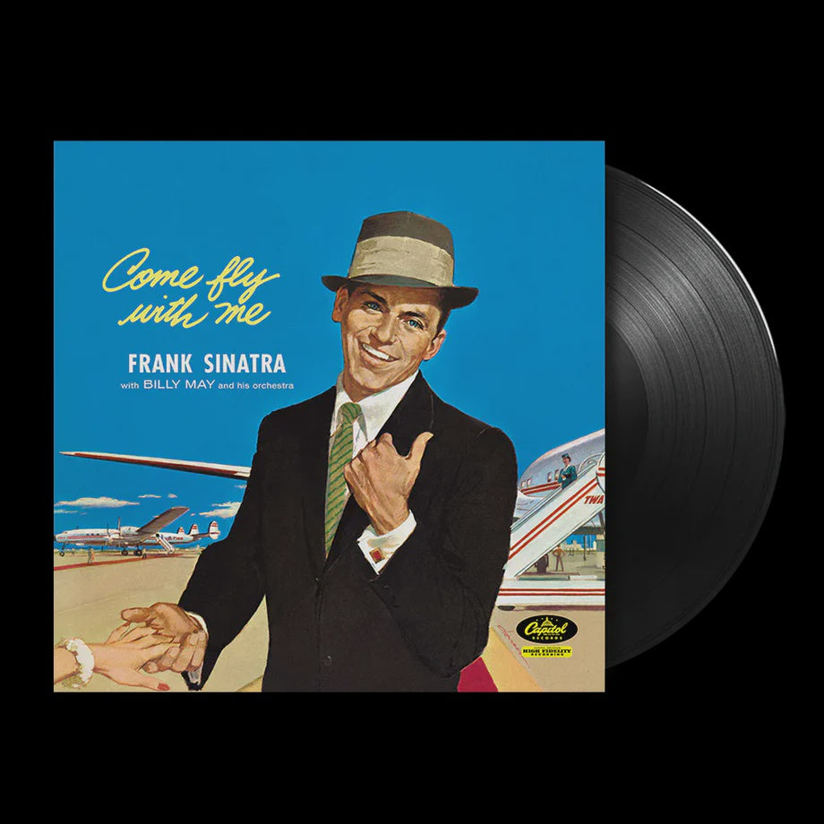 Frank Sinatra – Come Fly With Me Vinyl LP