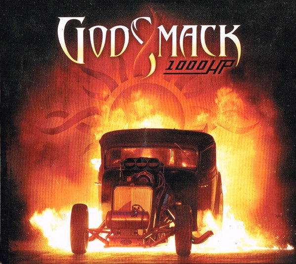 Godsmack – 1000HP Digipak CD