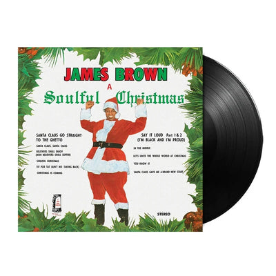 James Brown - A Soulful Christmas Vinyl LP