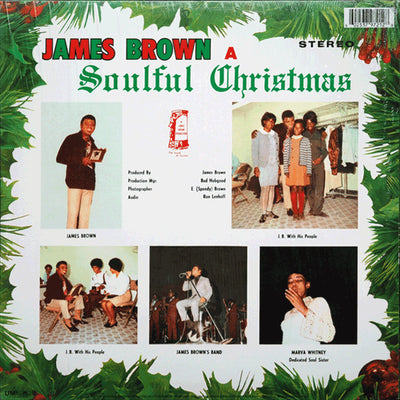 James Brown - A Soulful Christmas Vinyl LP