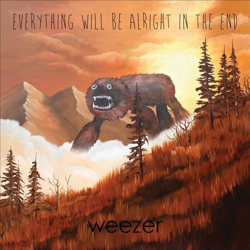 Weezer - Everything Will Be Alright In The End CD
