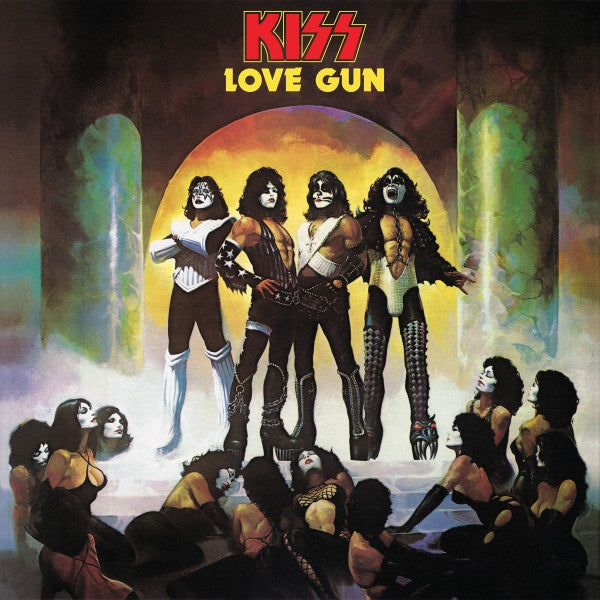 Kiss ‎– Love Gun Deluxe Digipak European Pressing 2CD