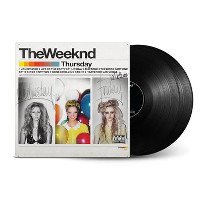 Weeknd - Thursday Vinyl 2LP