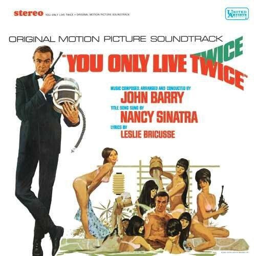 Soundtrack - James Bond You Only Live Twice (Original Motion Picture Soundtrack) Vinyl LP