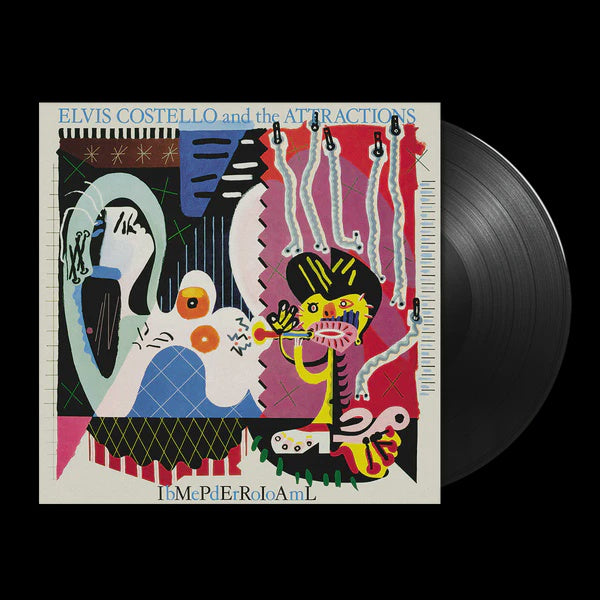 Elvis Costello & The Attractions - Imperial Bedroom Vinyl LP