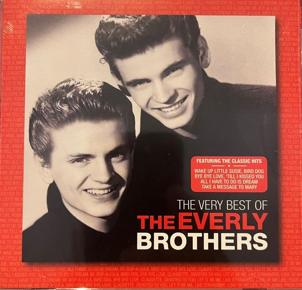 Everly Brothers - The Very Best Of The Everly Brothers CD
