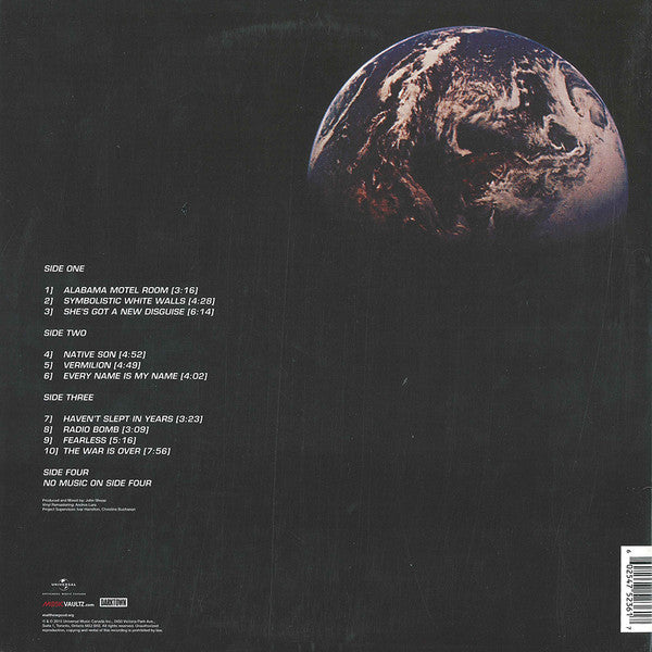 Matthew Good Band - Last Of The Ghetto Astronauts Vinyl 2LP (Used)