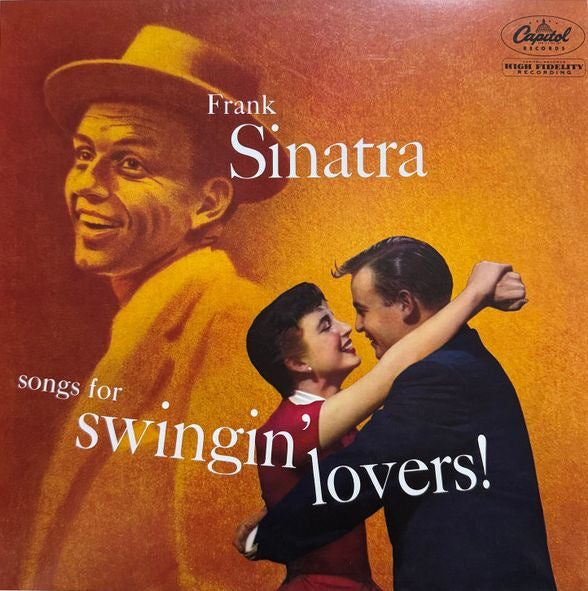 Frank Sinatra - Songs For Swingin' Lovers Vinyl LP (Used)