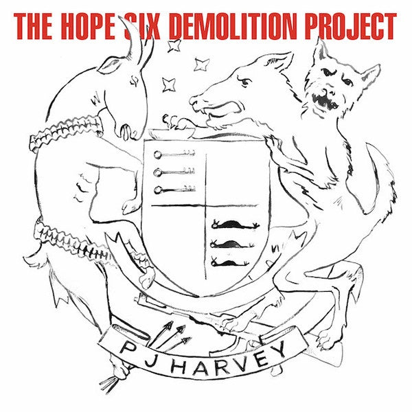 PJ Harvey - The Hope Six Demolition Project CD