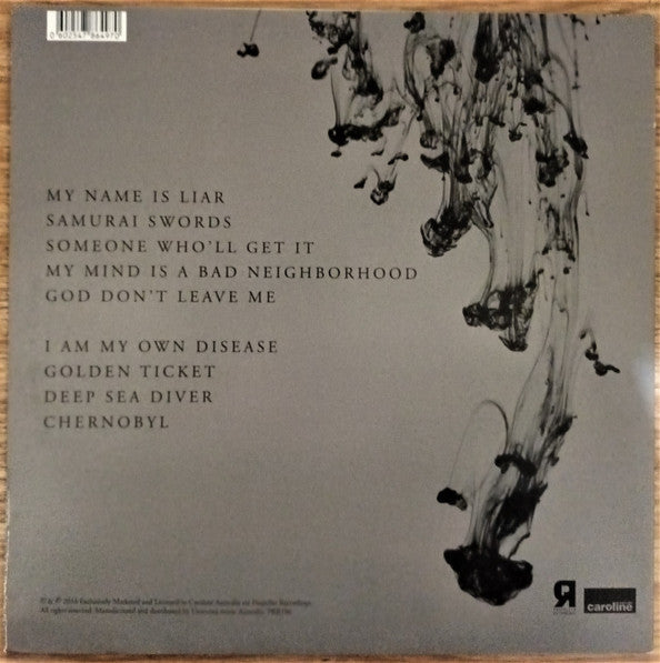 Highasakite - Camp Echo Limited Edition Clear With White/Grey/Black Splatter Coloured Vinyl LP (Used)