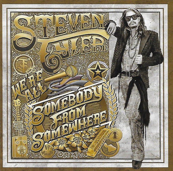 Steven Tyler – We're All Somebody From Somewhere CD