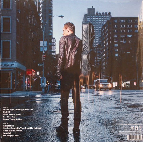 Sting - 57th & 9th Blue Coloured Vinyl LP (Used)