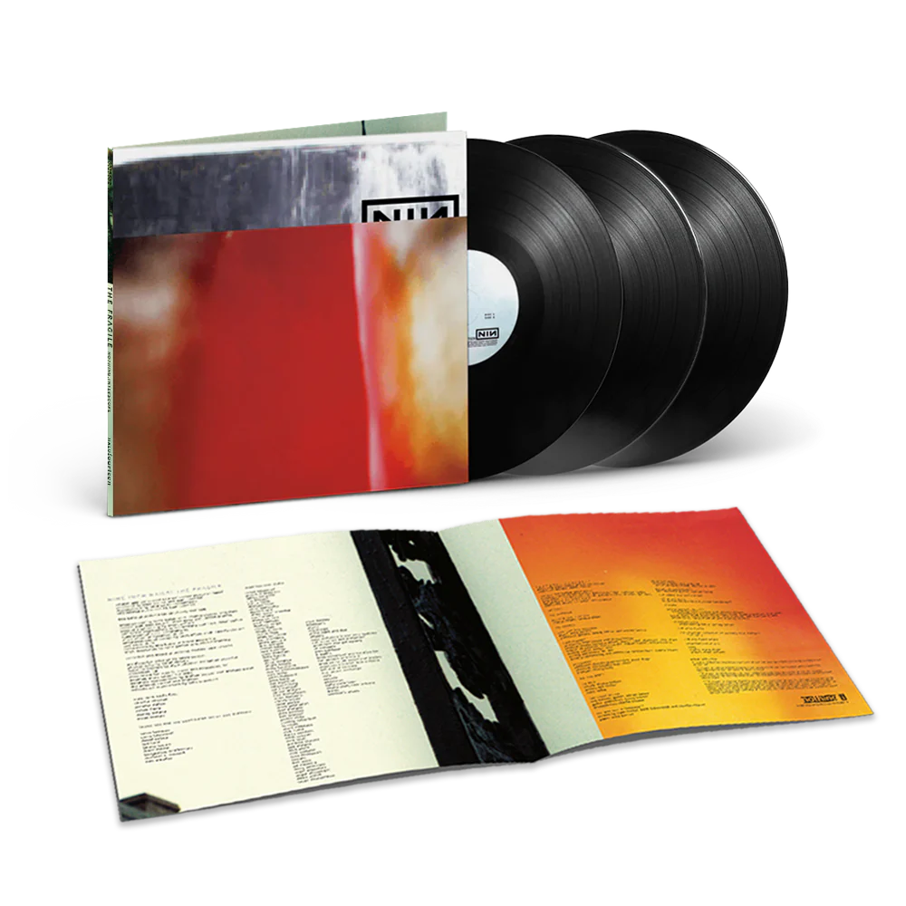 Nine Inch Nails - The Fragile Definitive Edition Remastered Vinyl 3LP