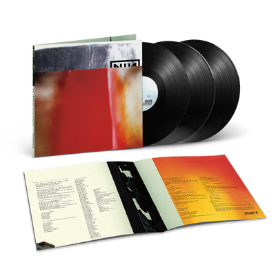 Nine Inch Nails - The Fragile Definitive Edition Remastered Vinyl 3LP