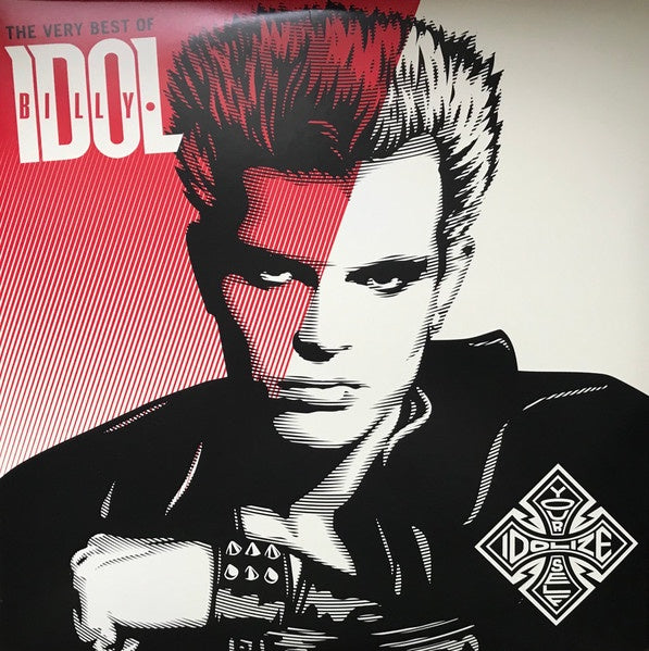 Billy Idol ‎– Idolize Yourself The Very Best of Billy Idol 2LP Vinyl (Used)