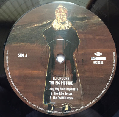 Elton John - The Big Picture Remastered Reissue Vinyl 2LP (Used)
