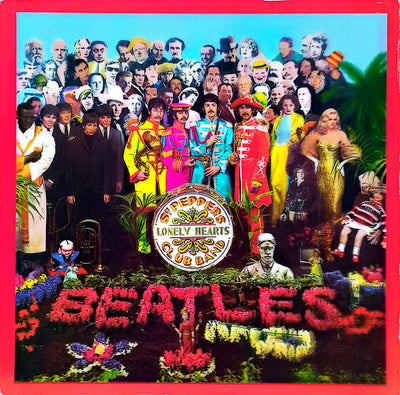 Beatles – Sgt. Pepper's Lonely Hearts Club Band 6 Disc (4CD + 2 Audio/Video Blu-ray/DVD) + Book Super Deluxe Ed Boxset (Used)