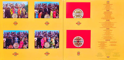 Beatles – Sgt. Pepper's Lonely Hearts Club Band 6 Disc (4CD + 2 Audio/Video Blu-ray/DVD) + Book Super Deluxe Ed Boxset (Used)