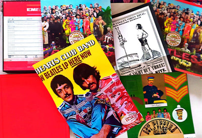 Beatles – Sgt. Pepper's Lonely Hearts Club Band 6 Disc (4CD + 2 Audio/Video Blu-ray/DVD) + Book Super Deluxe Ed Boxset (Used)