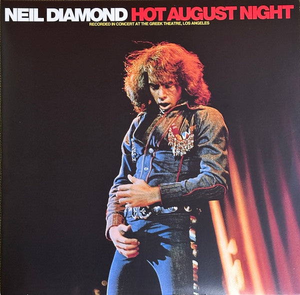 Neil Diamond - Hot August Night Live Vinyl 2LP (Used)