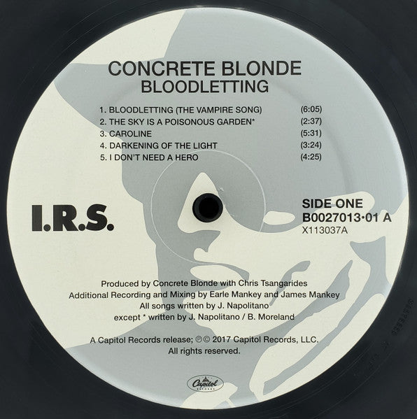 Concrete Blonde - Bloodletting Vinyl LP (Used)