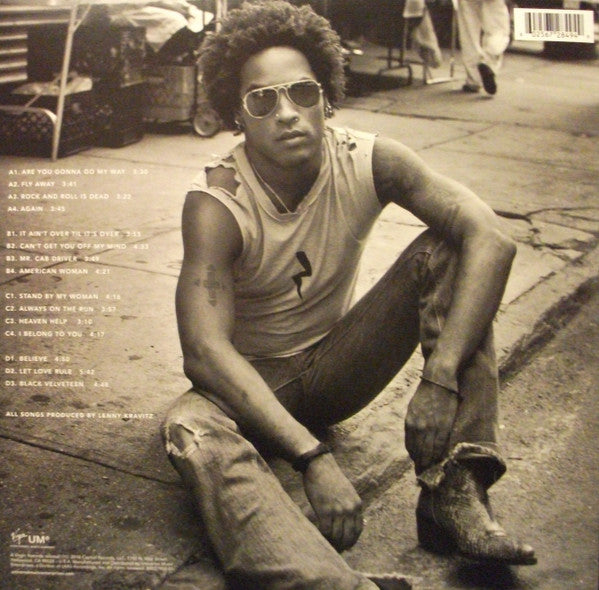 Lenny Kravitz – Greatest Hits Vinyl 2LP (Used)