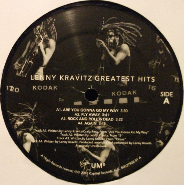 Lenny Kravitz – Greatest Hits Vinyl 2LP (Used)