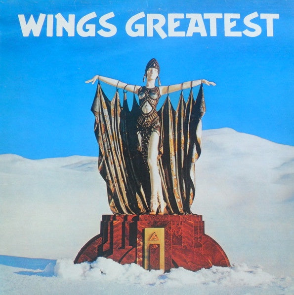 Wings - Wings Greatest Vinyl LP (Used)