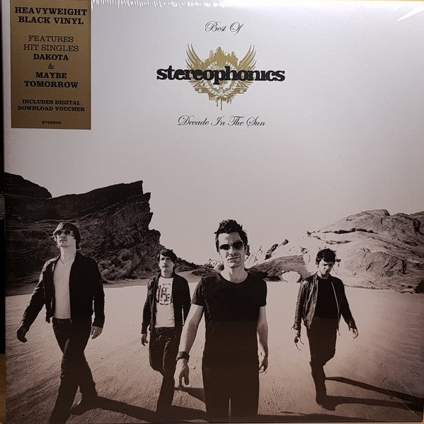 Stereophonics - Best Of Stereophonics: Decade In The Sun Compilation Vinyl 2LP (Used)