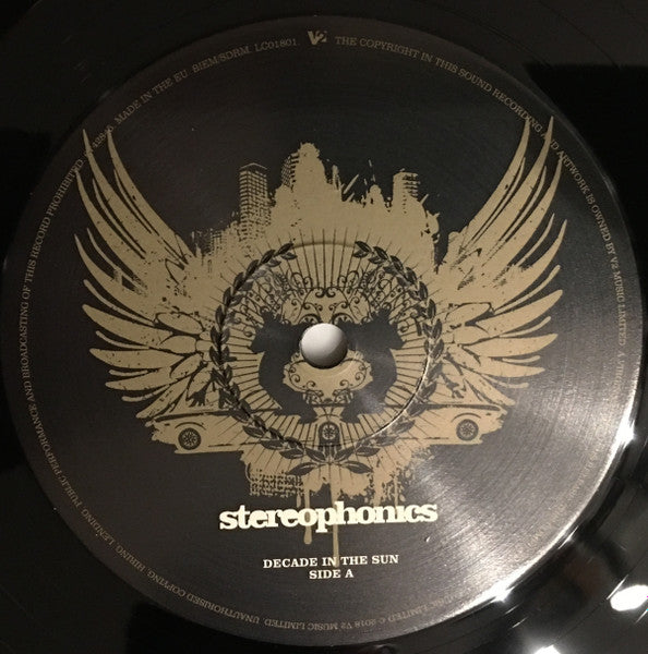 Stereophonics - Best Of Stereophonics: Decade In The Sun Compilation Vinyl 2LP (Used)