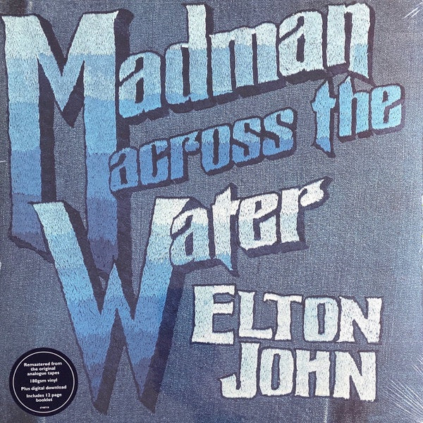 Elton John - Madman Across The Water Remastered Vinyl LP (Used)