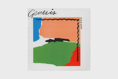 Genesis - Abacab Embossed Alternative Cover Vinyl LP