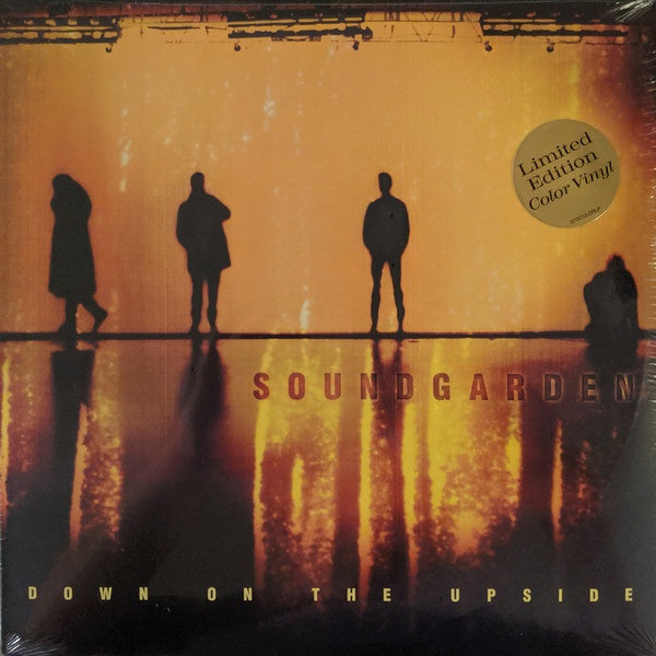 Soundgarden - Down On The Upside Purple And Orange Coloured Vinyl 2LP