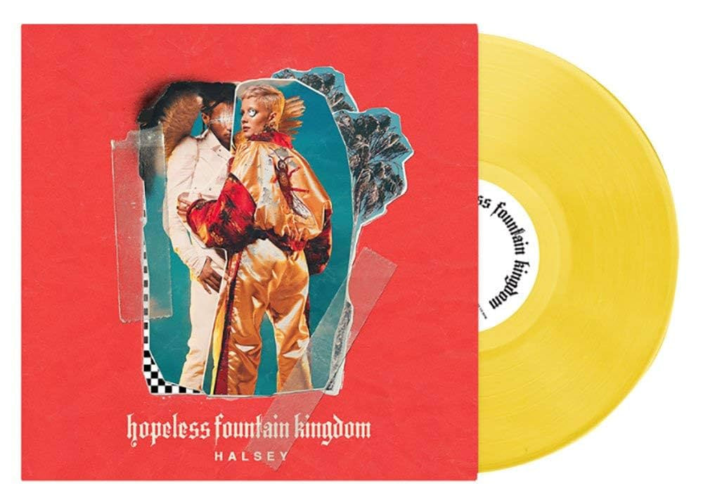 Halsey - Hopeless Fountain Kingdom Yellow Coloured Vinyl 2LP