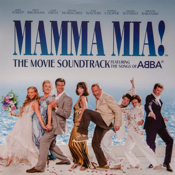 Soundtrack -Mamma Mia! The Movie Soundtrack Vinyl 2LP (Used)