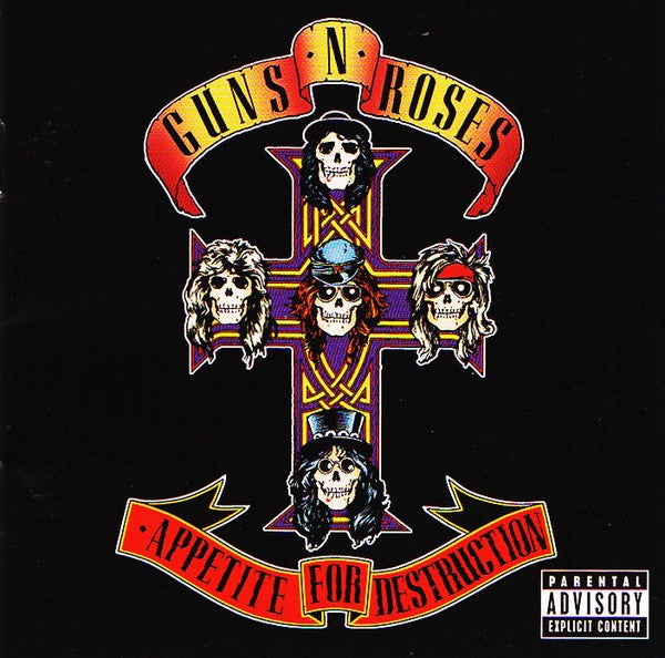Guns N' Roses - Appetite For Destruction (Remastered) CD