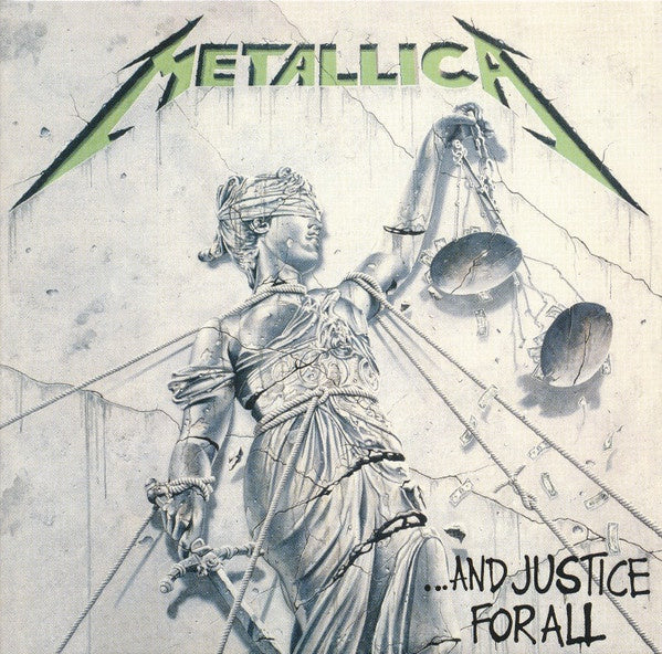 Metallica - ...& Justice For All CD (Digisleeve) (New)