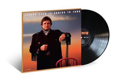 Johnny Cash - Johnny Cash Is Coming To Town Vinyl LP