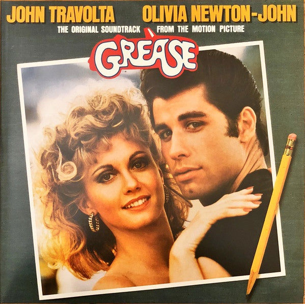 Soundtrack - Grease (The Original Soundtrack From The Motion Picture) 40th Anniversary Vinyl 2LP (Used)