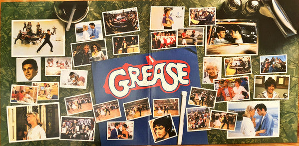 Soundtrack - Grease (The Original Soundtrack From The Motion Picture) 40th Anniversary Vinyl 2LP (Used)