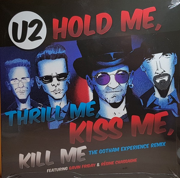 U2 - Hold Me Thrill Me Kiss Me Kill Me RSD2018 Indie Exclusive Vinyl Single (Used)