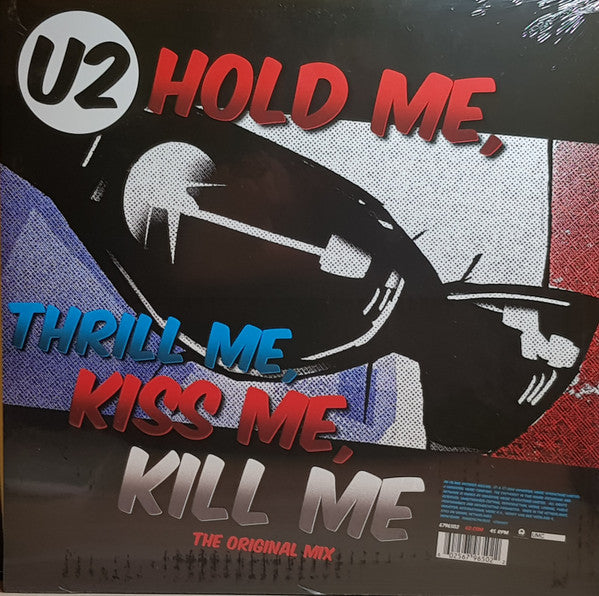 U2 - Hold Me Thrill Me Kiss Me Kill Me RSD2018 Indie Exclusive Vinyl Single (Used)