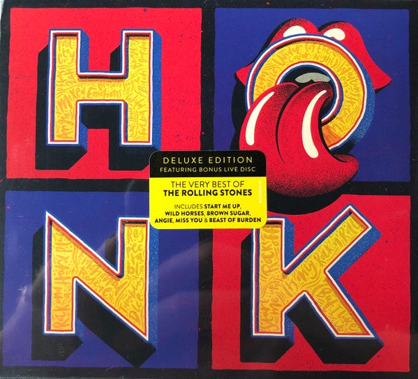 Rolling Stones – Honk Deluxe Edition Digipak 3CD