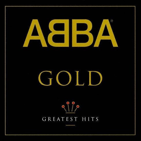 ABBA - Gold Greatest Hits Limited Edition Gold Coloured Vinyl 2LP (Used)